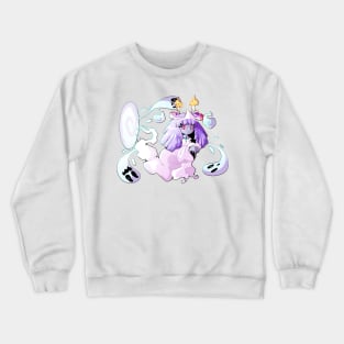 Ghost gal Crewneck Sweatshirt